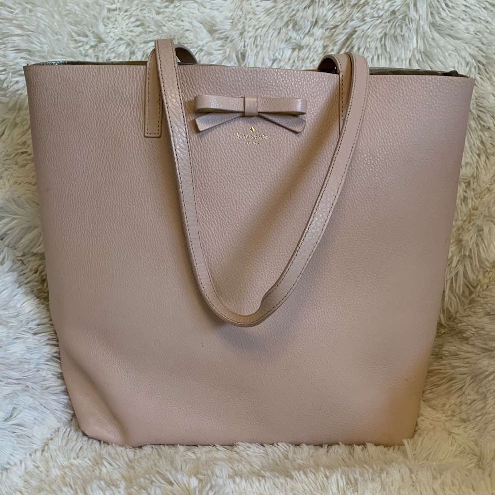 kate spade on purpose leather tote